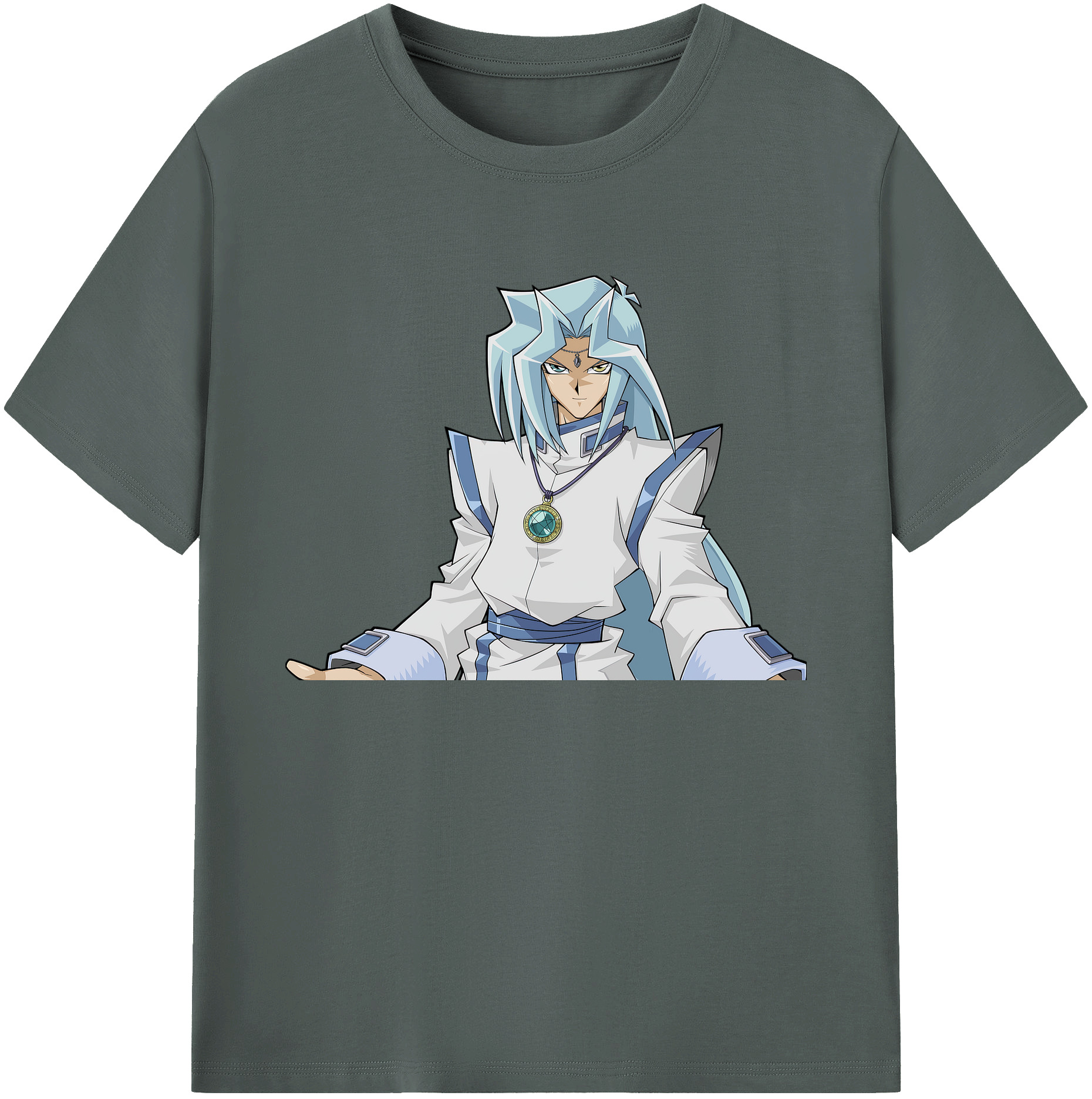 遊☆戯☆王 Yu-Gi-Oh! 綿100％ メンズ半袖Tシャツ｜肌触りやわらか＆通気性